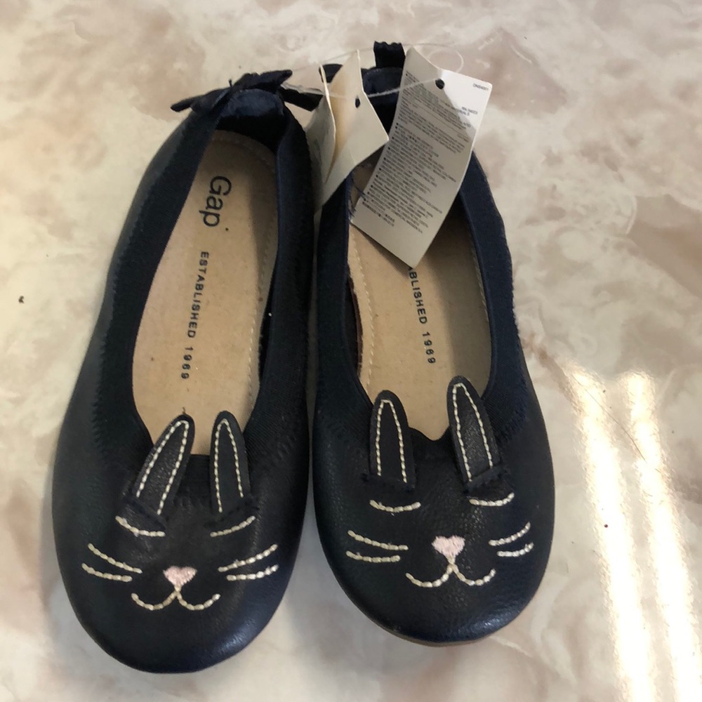 Gap bunny navy slip ons NWT Size 11